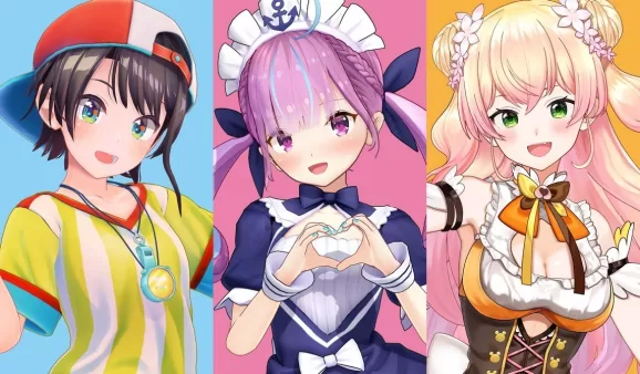 Hololive Idols