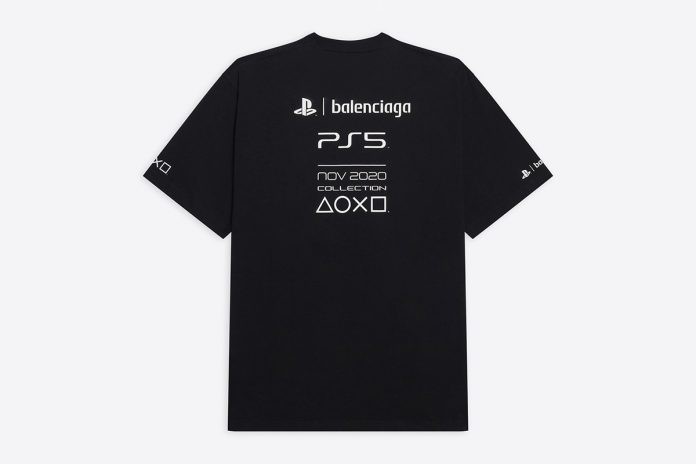 balenciaga ps5 hoodie