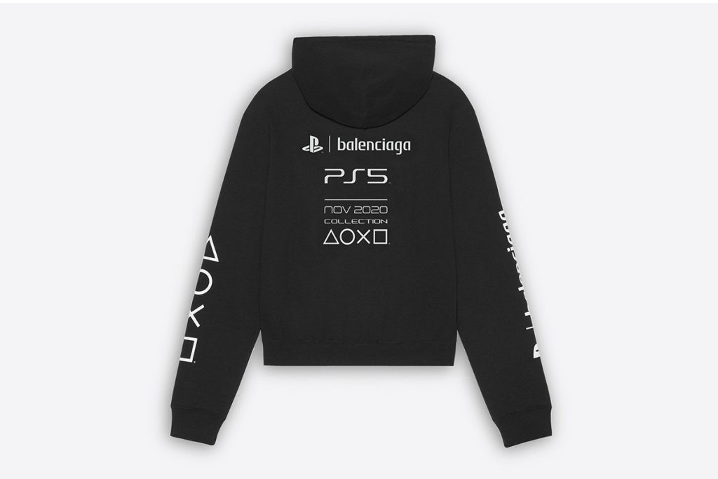 balenciaga ps5 hoodie