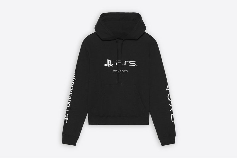 balenciaga ps5 hoodie