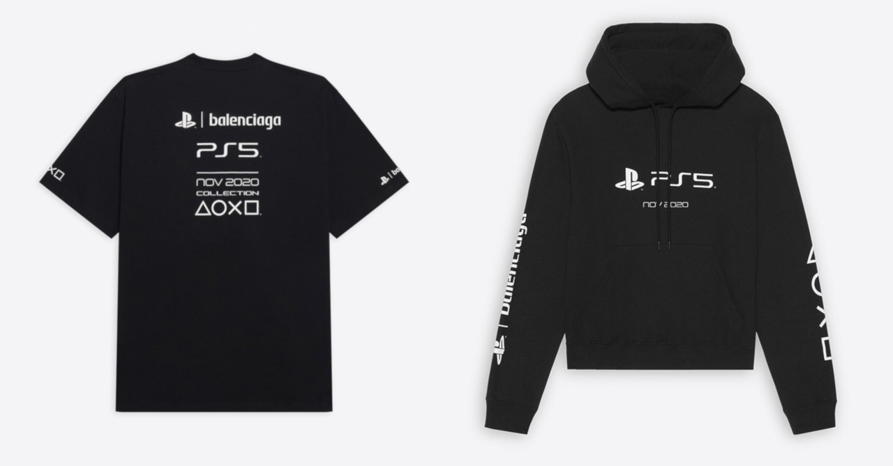 balenciaga ps5 hoodie