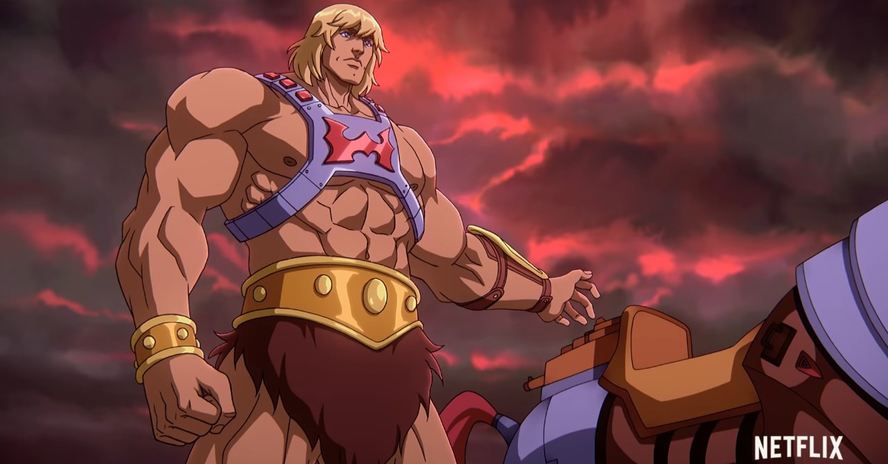 he man revelation release date