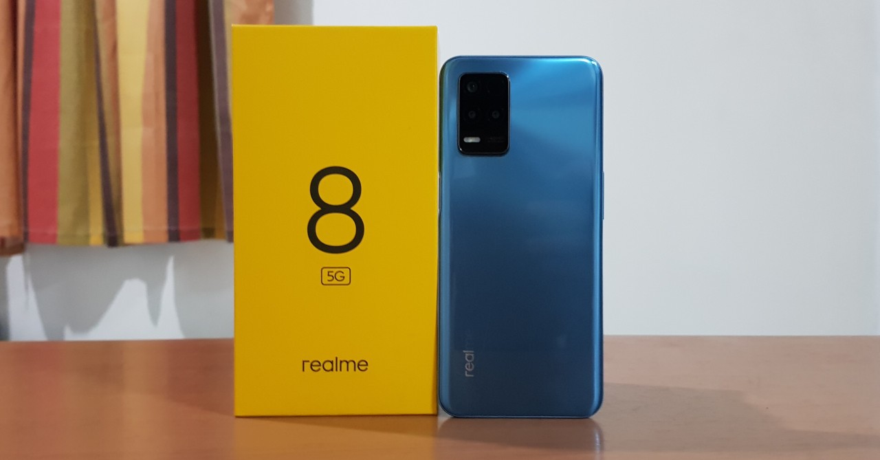 Realme 8 5G - Specifications