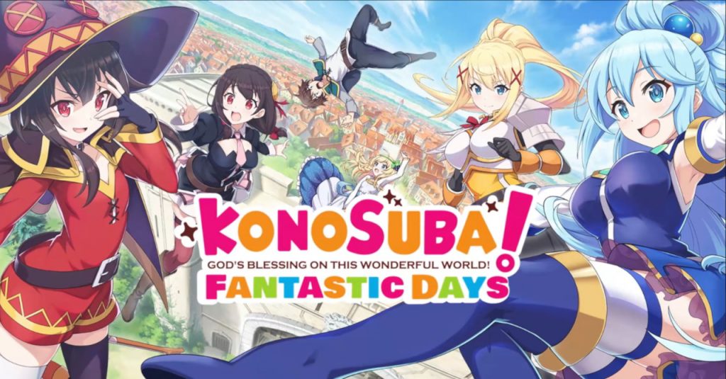 KonoSuba: Fantastic Days global pre-registration is now live