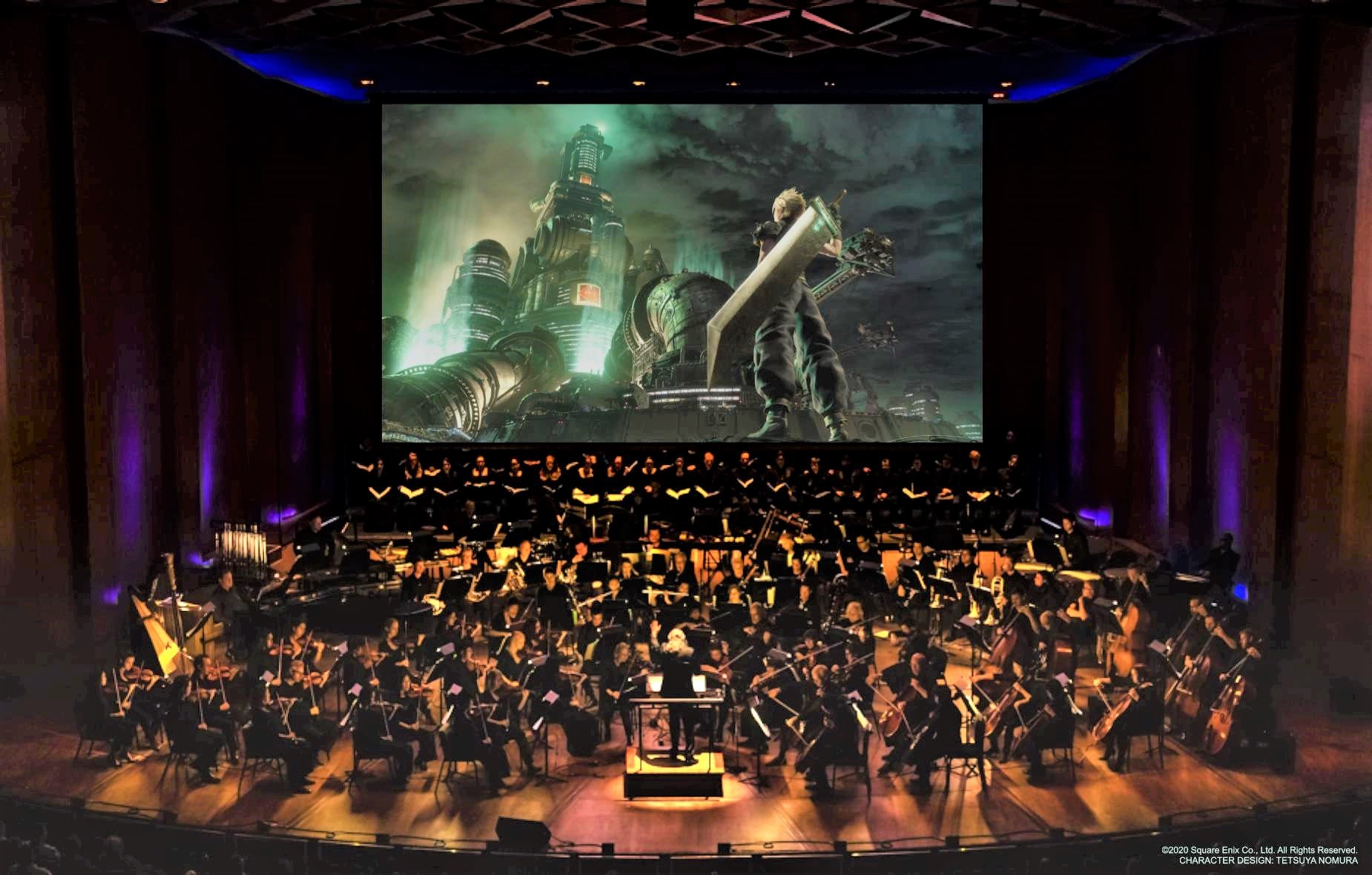 Final Fantasy VII Remake Orchestra World Tour officially kicks off in