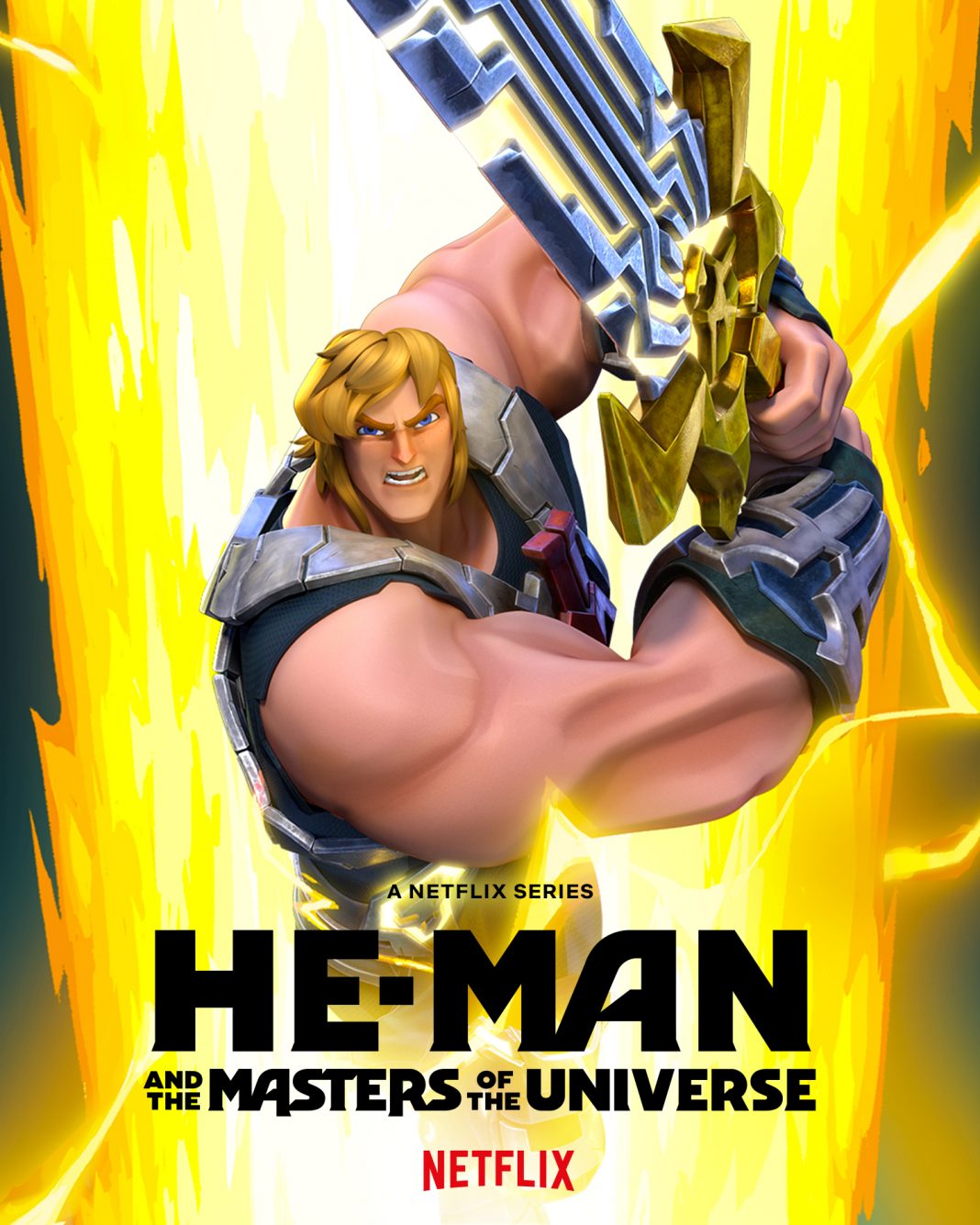 new he man show