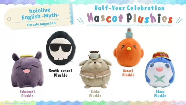 HoloMyth mascots