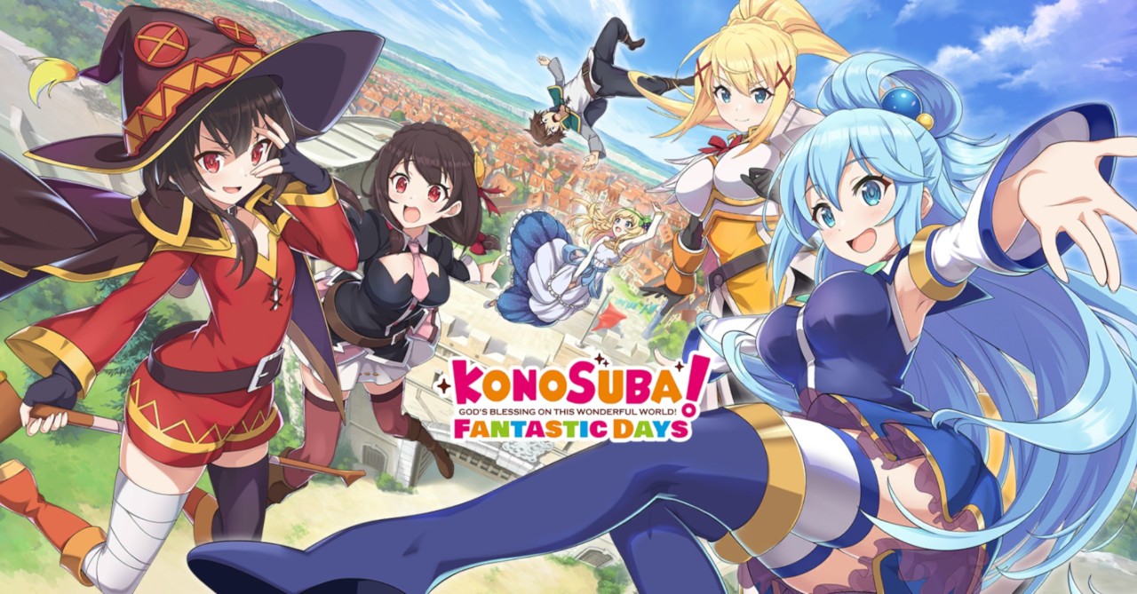 KonoSuba: God's Blessing on This Wonderful World! Fantastic Days (Light  Novel) Manga