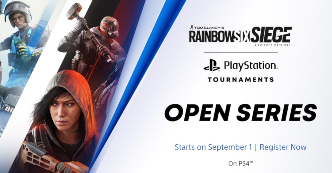 Rainbow Six Siege joins the Playstation Tournaments Open Series