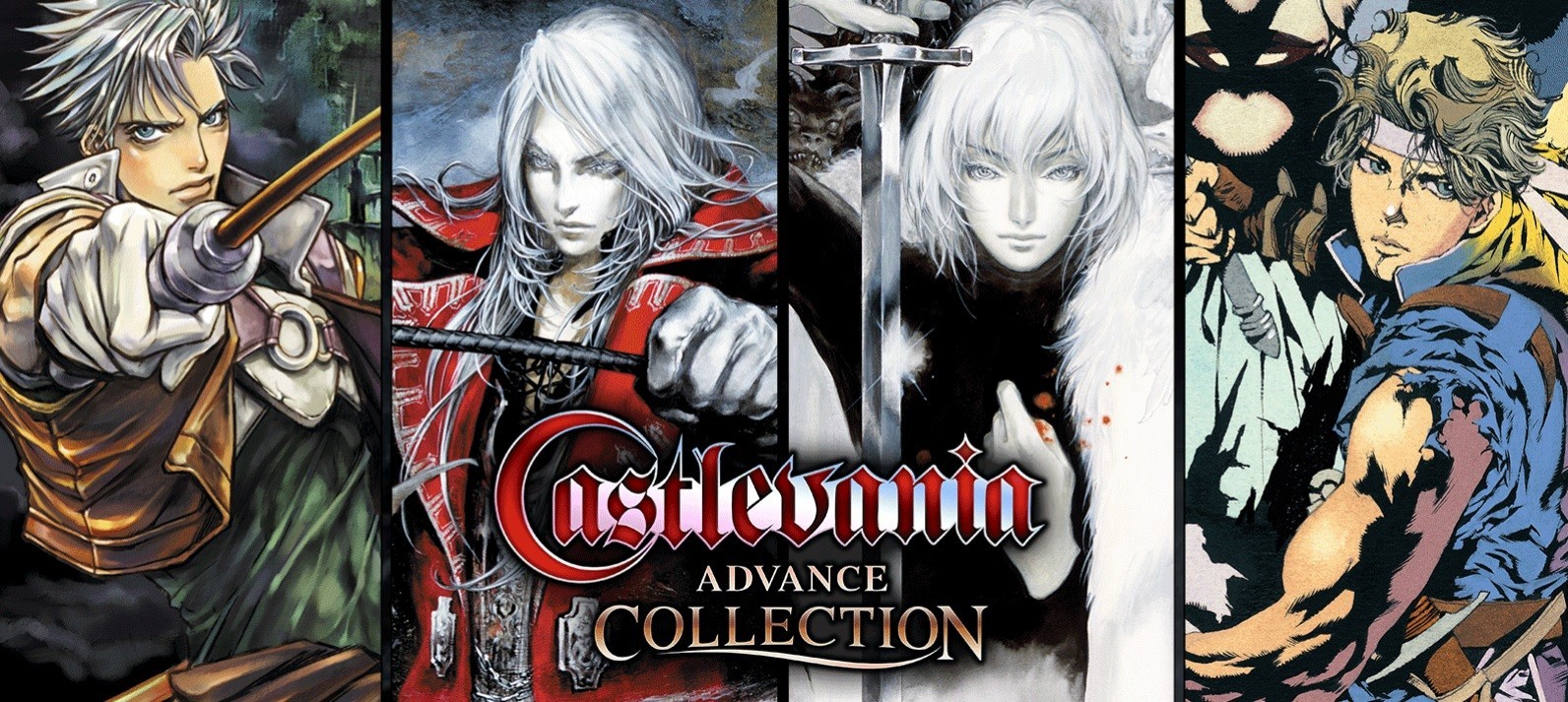 Konami just revealed its <b>Castlevania</b> Advance Collection that is available t...