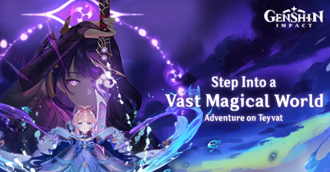 Genshin Impact – Step Into a Vast Magical World of Adventure