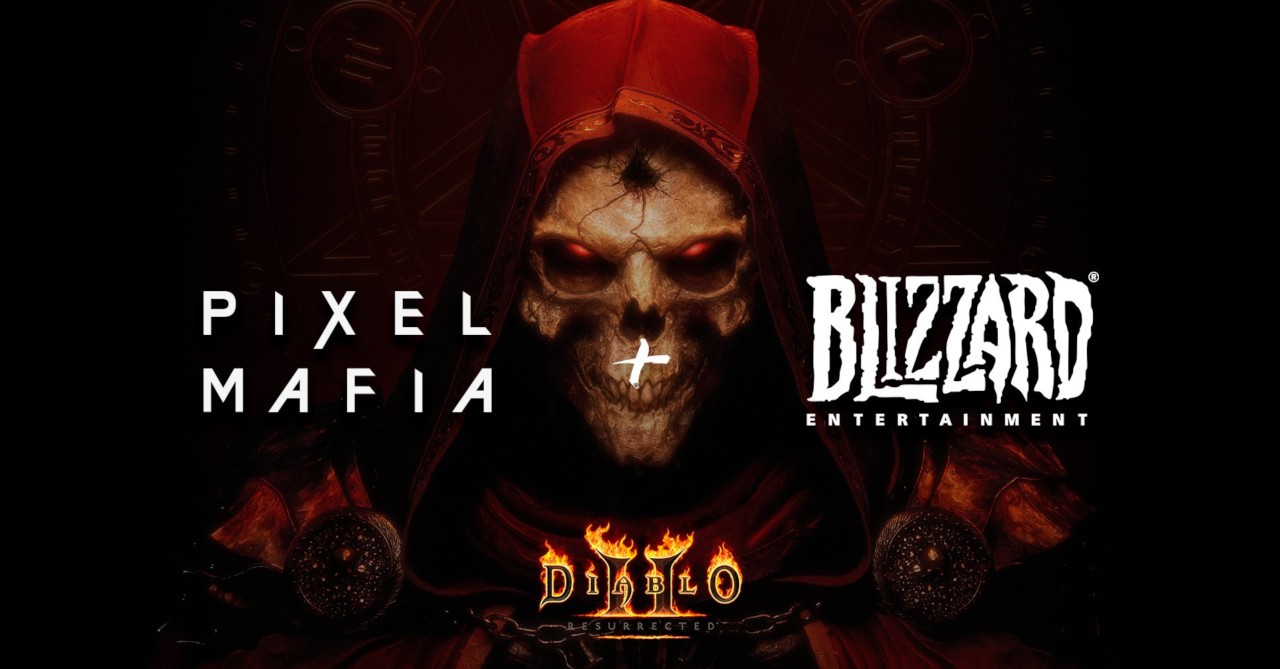 Filipino studio Pixel Mafia helped develop Diablo 2: Resurrected