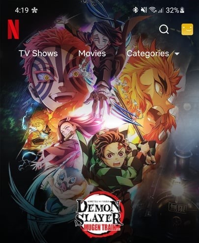 Demon Slayer Mugen Train Series Cut now streaming on Netflix