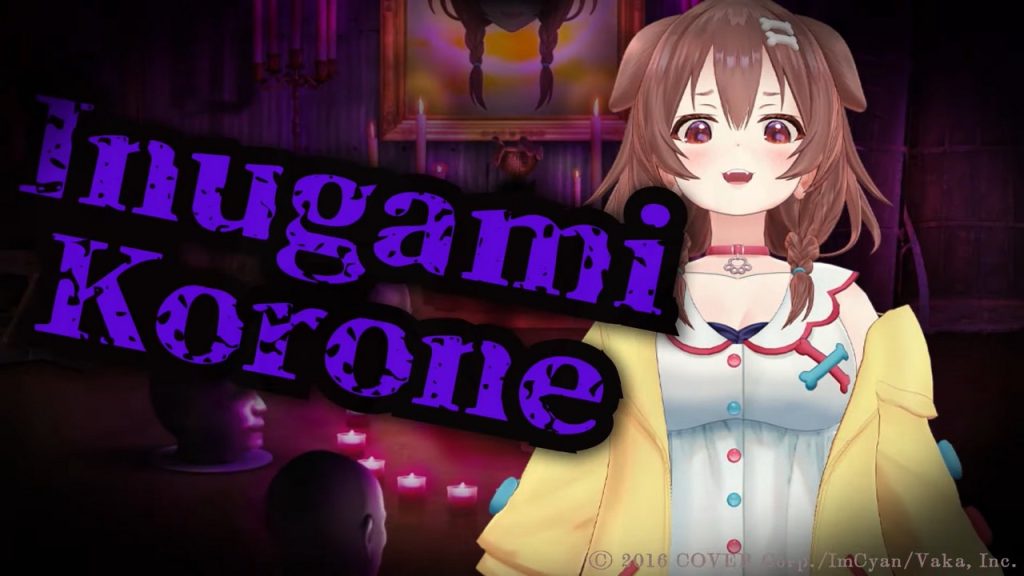 Evil God Korone invades Tsugunohi in a collab with the Hololive Vtuber