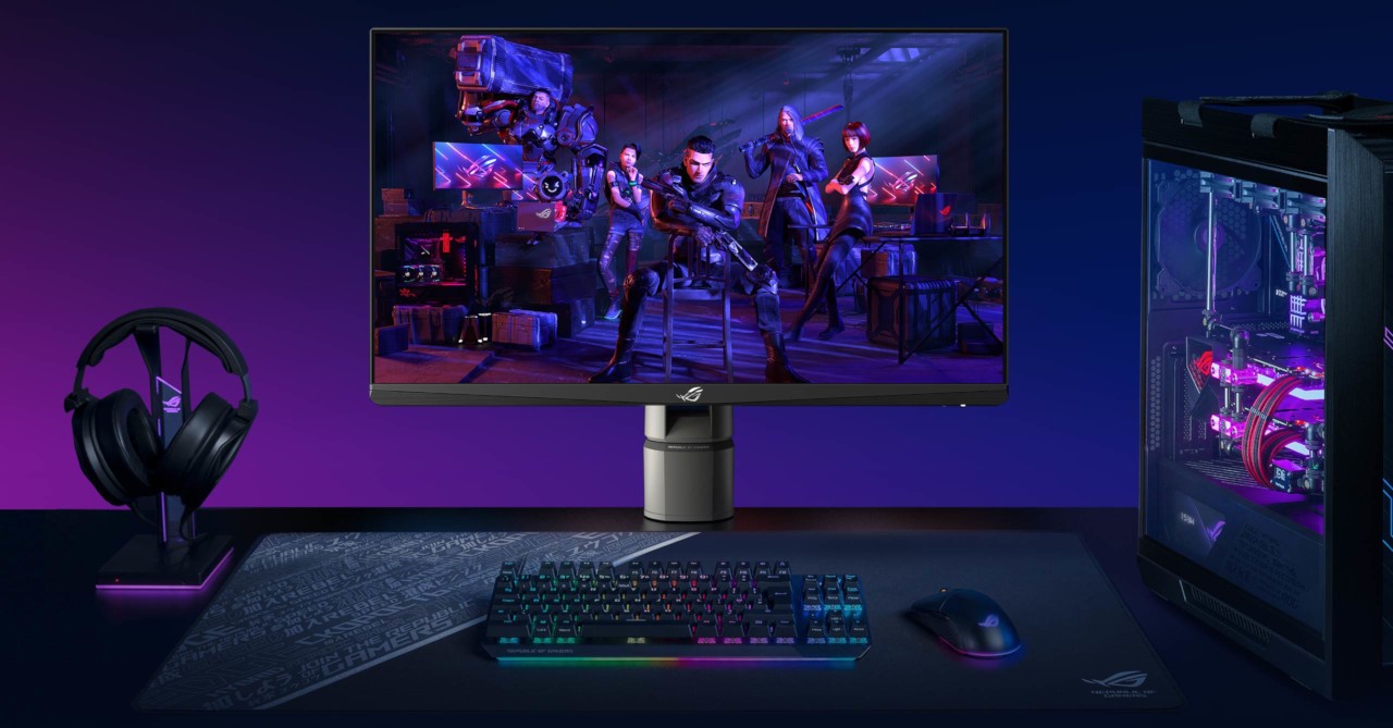 ASUS ROG Swift 360 Hz is the Official Display of The International 10