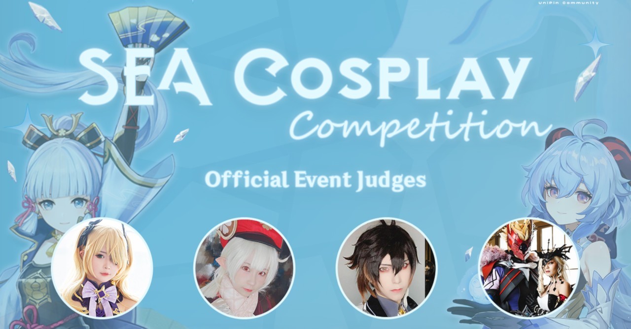 Unipin Community Announces A Genshin Impact Sea Cosplay Competition