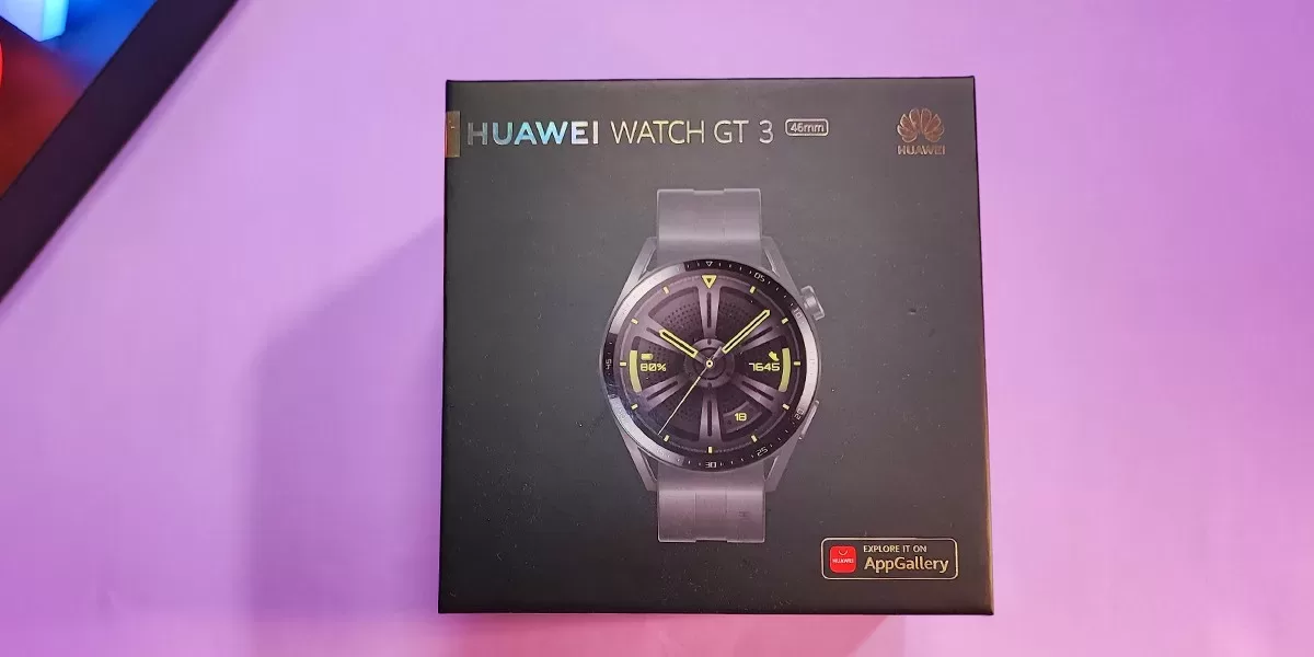 Huawei Watch GT 3 Unboxing and First Impression