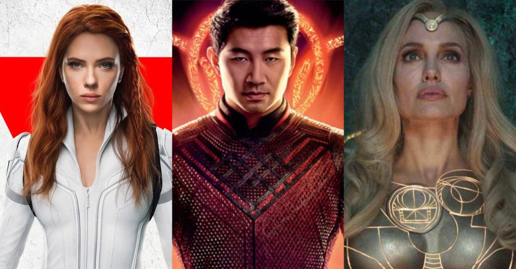 Black Widow, Shang-chi, And Eternals Philippines Release Date Announced