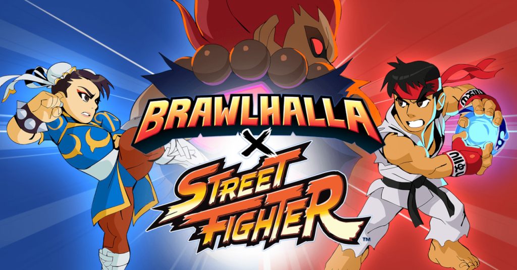 Chun-Li, Ryu, and Akuma from Street Fighter join the Brawlhalla roster