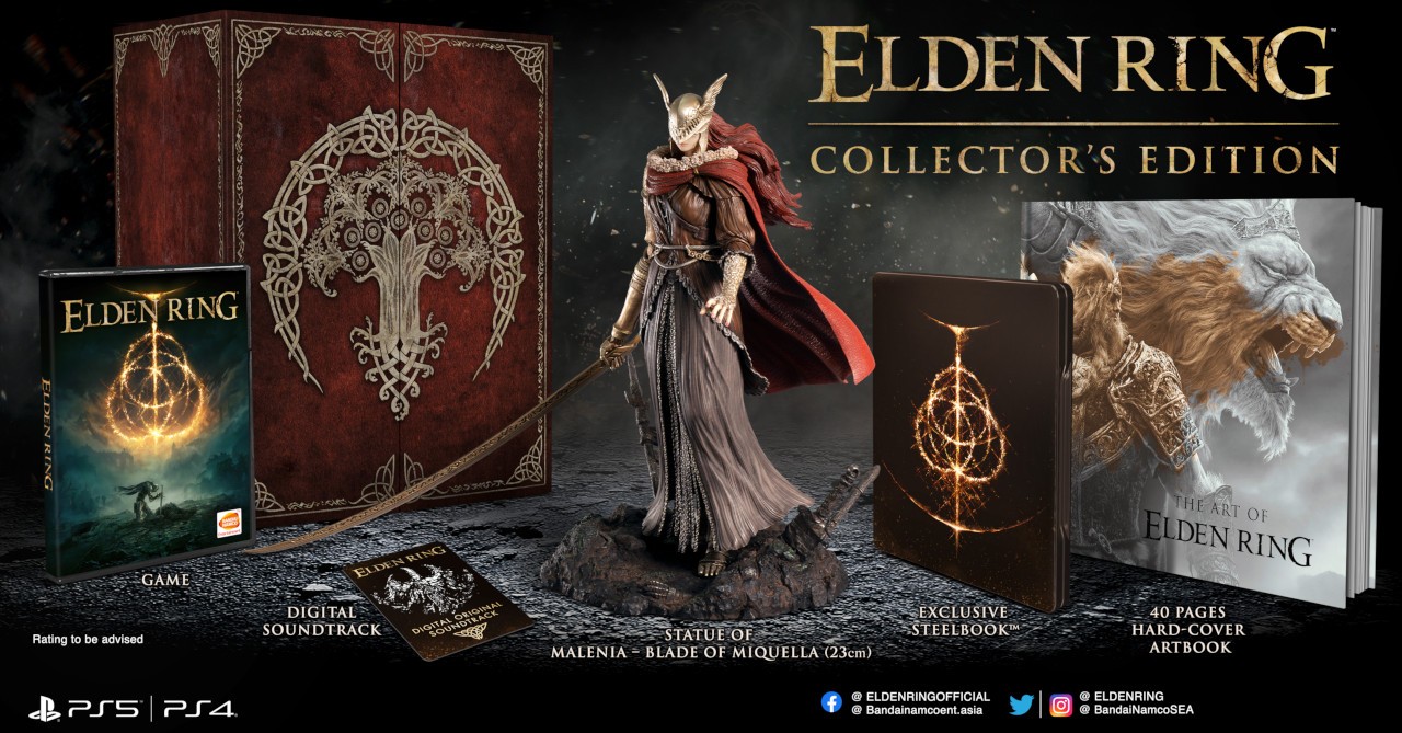 Elden Ring Collector's Edition, Pre-Order info revealed