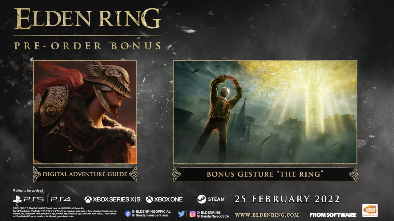 Elden Ring Standard Edition - Xbox One/Xbox Series X