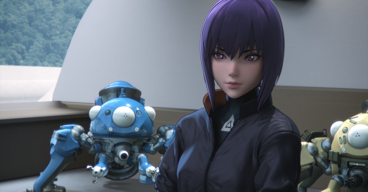 Ghost in the Shell SAC_2045 Season 2 announced, releasing in 2022