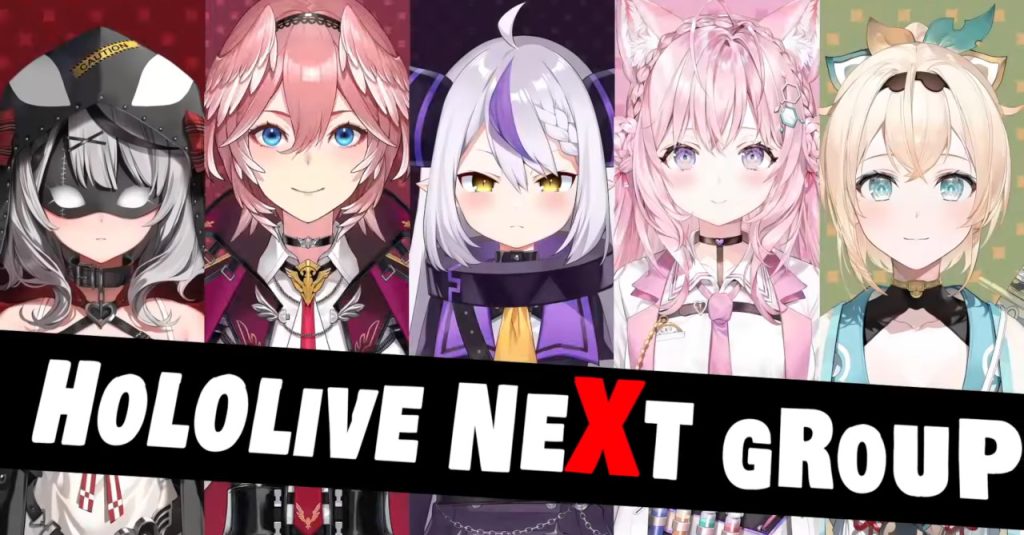 Hololive JP Gen 6 is official, and they debut starting November 26