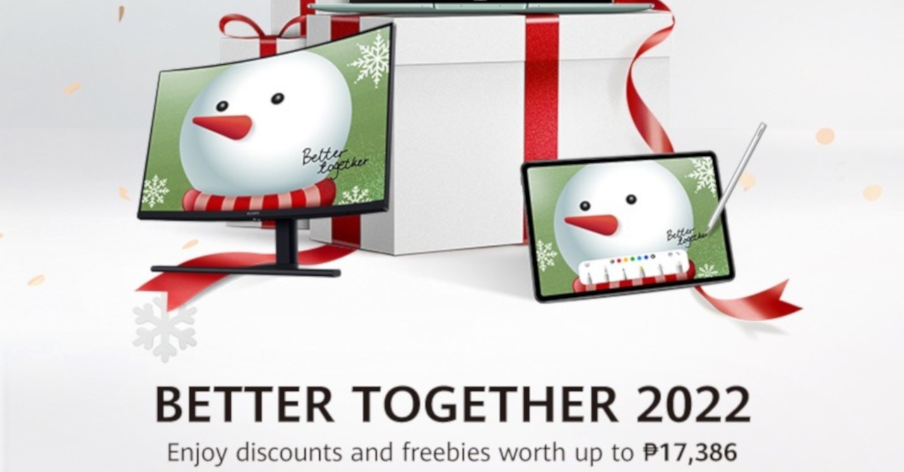 Huawei Christmas 2022 Huawei Announces Better Together 2022 Christmas Promos In The Ph