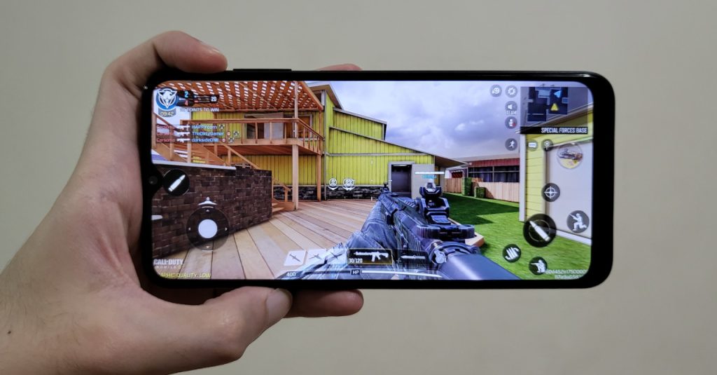 Samsung Galaxy A03 Call of Duty Mobile Gaming test