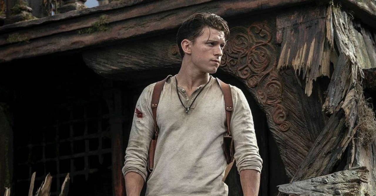 Tom Holland As Nathan Drake In Columbia Pictures' Uncharted