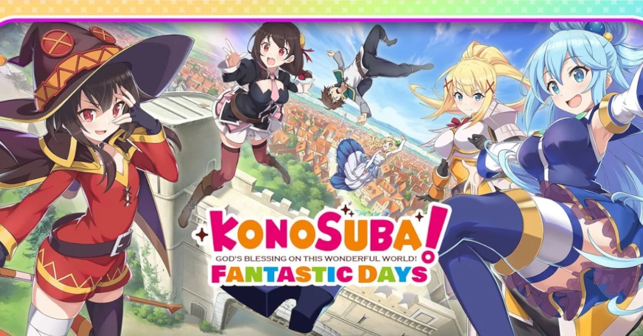 KonoSuba: Fantastic Days! celebrates first 100 days with rewards