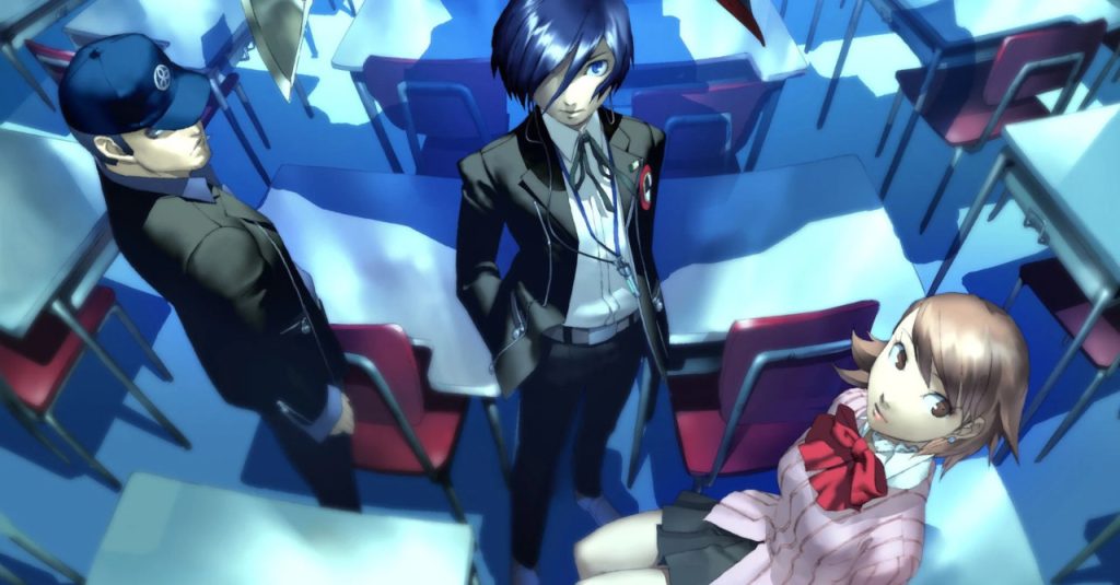 how long is persona 3 portable