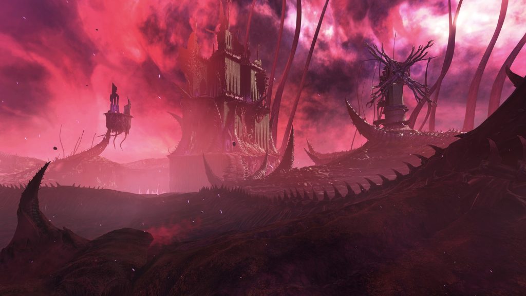 First look at Slaanesh in Total War: Warhammer 3