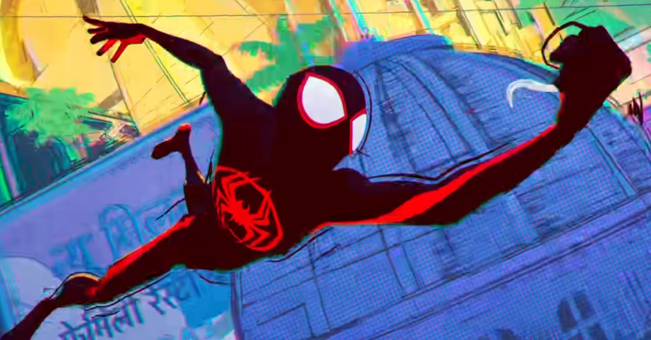 Heres The First Trailer For Spider Man Across The Spider Verse