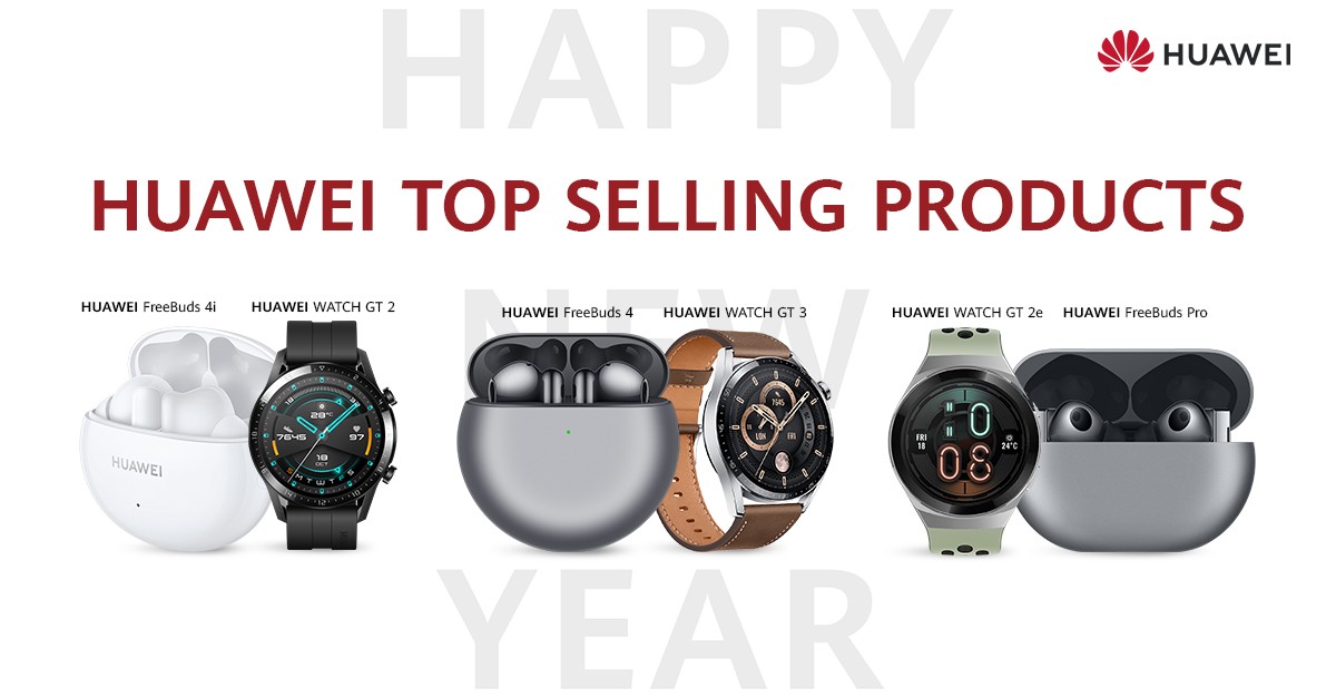 Ring in the new year with the best Huawei gadgets