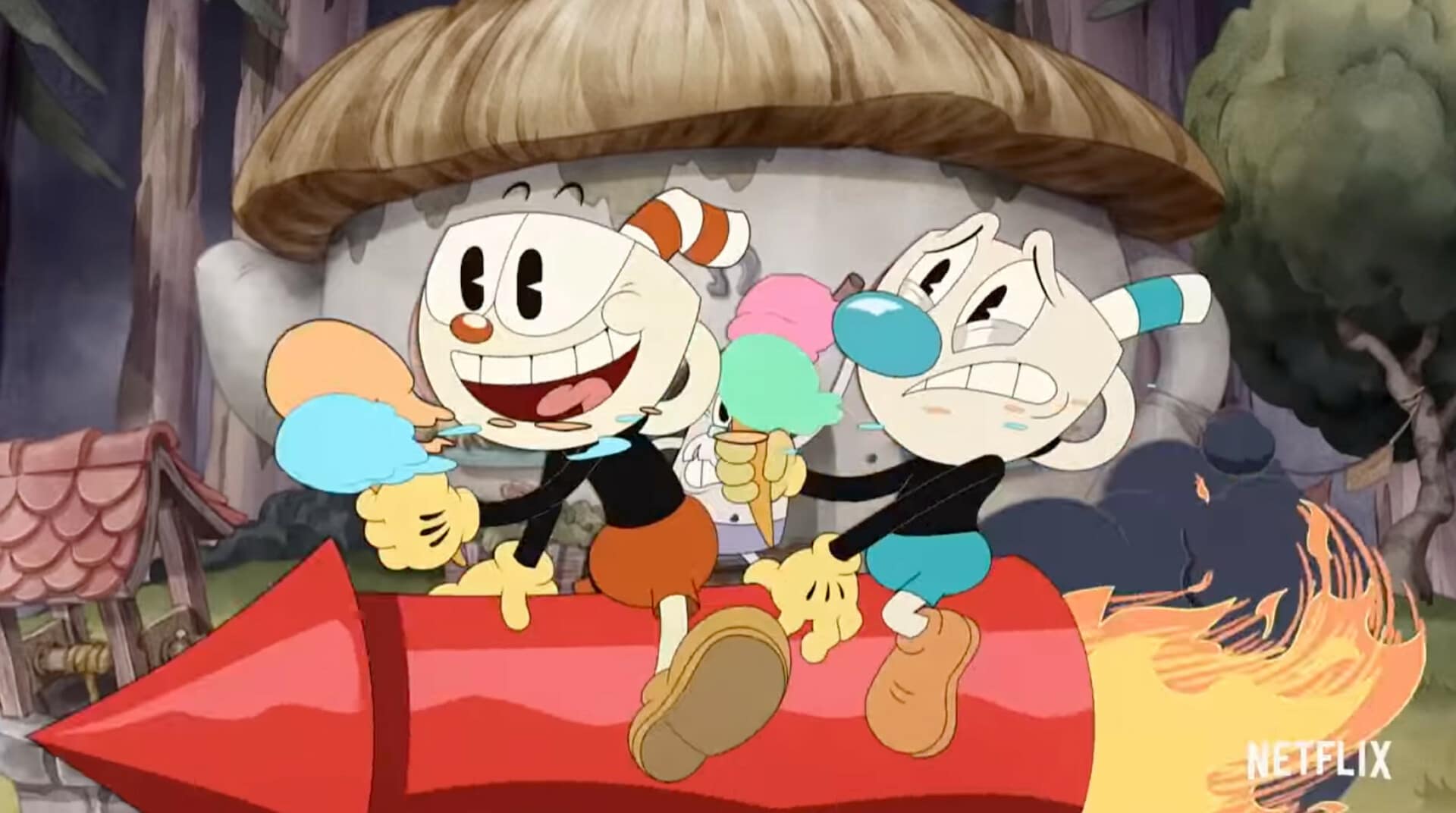 The Cuphead Show Gets A New Trailer Premieres On Netflix February 18 0298