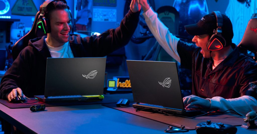 ASUS ROG unveils its new gaming laptop lineup at CES 2022