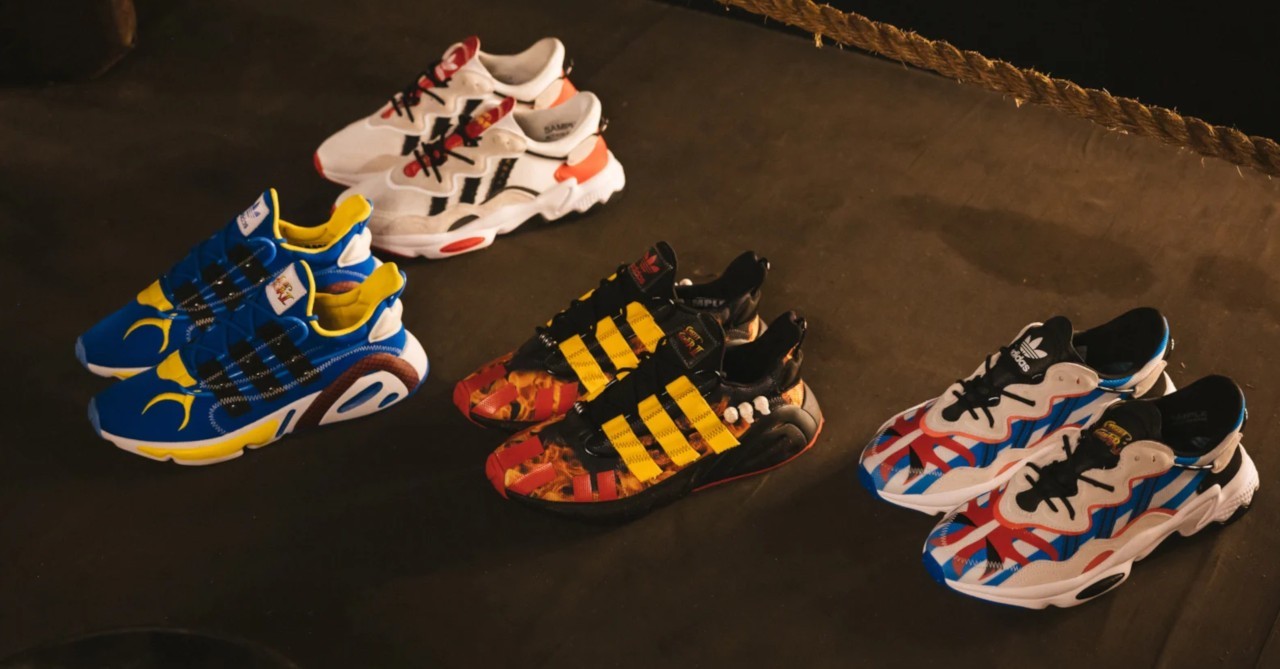 BAIT drops Street Fighter x Adidas sneaker collection