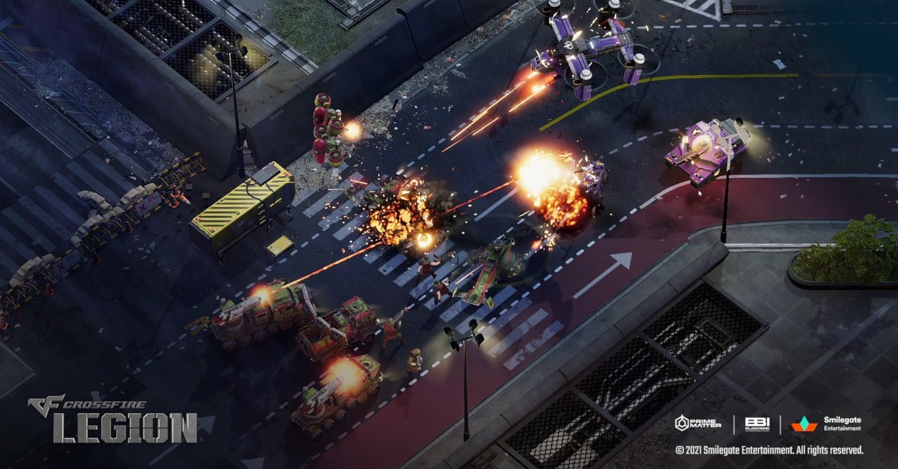 Crossfire: Legion will enter Steam Early Access in Spring 2022