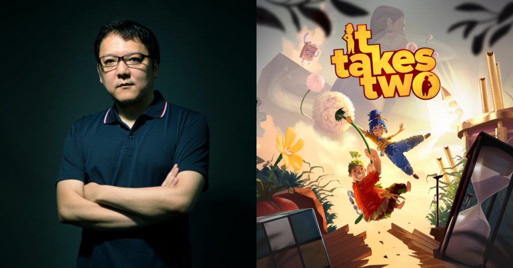 Dark Souls Creator Hidetaka Miyazaki Is A Big Fan Of It Takes Two   Hidetaka Miyazaki It Takes Two 1024x535 