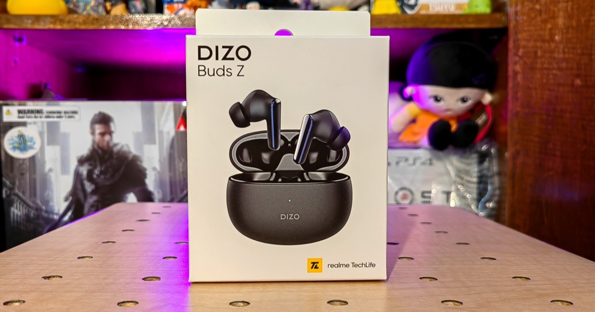 realme dizo buds z price