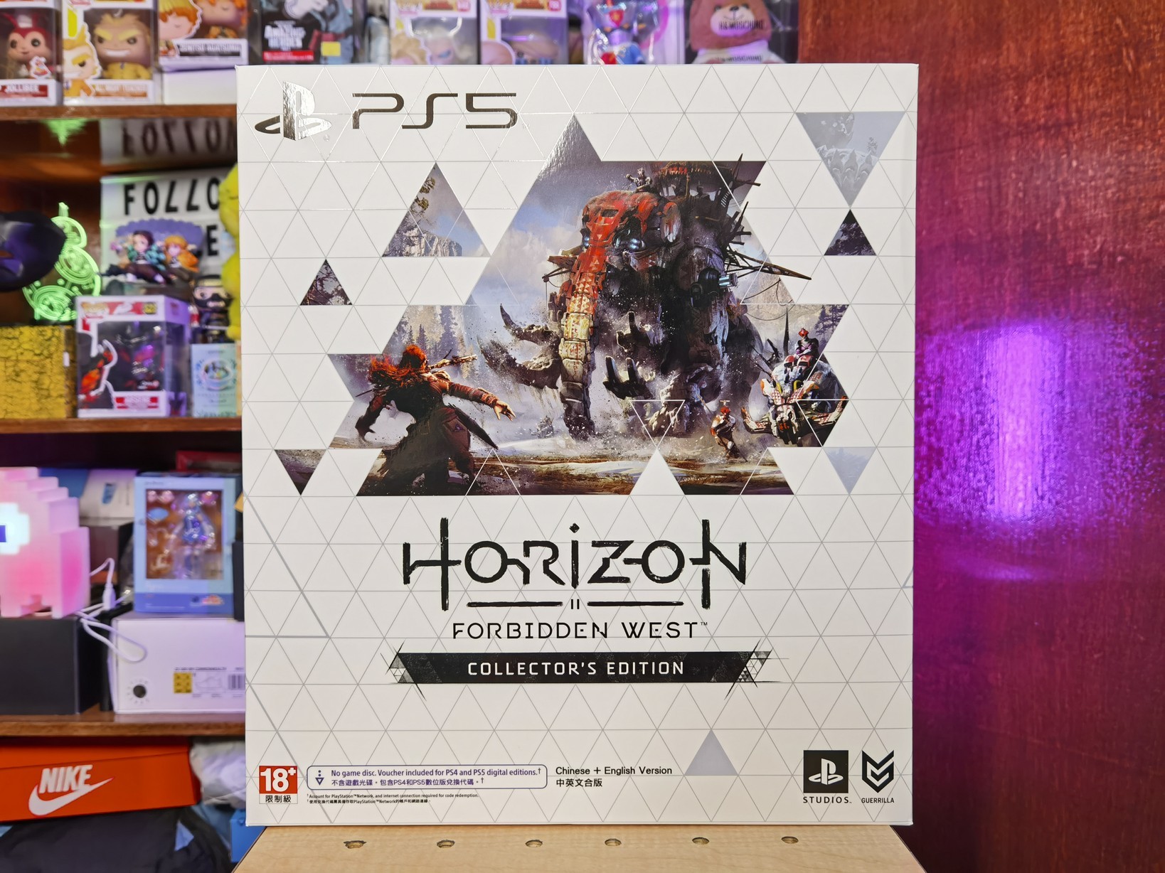 Horizon: Forbidden West Complete Edition PS5 Unboxing 