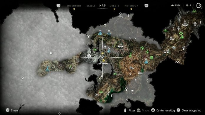 Horizon Forbidden West: All Black Box Locations