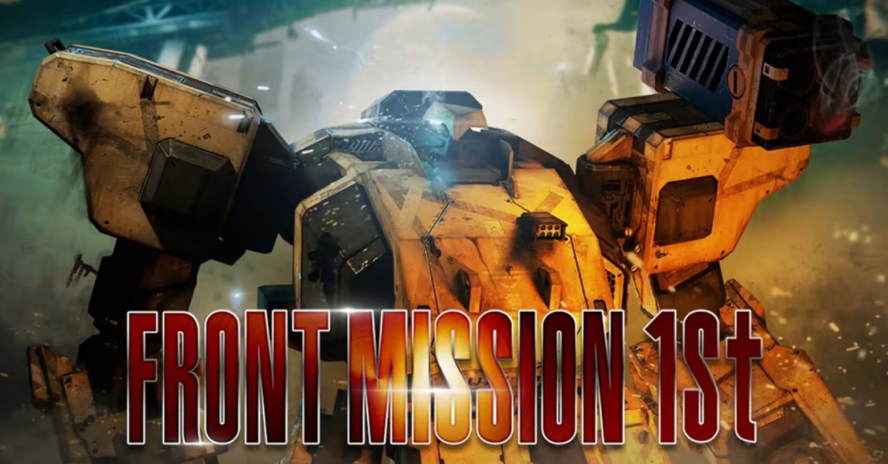 Front Mission 1 & 2 Remakes are coming to the Switch