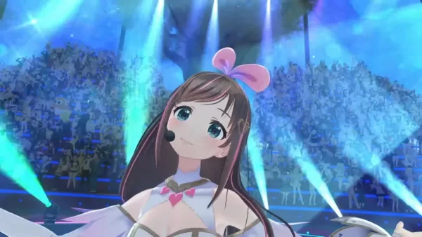 Kizuna Ai anime project