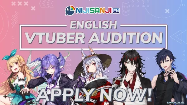 NIJISANJI EN auditions