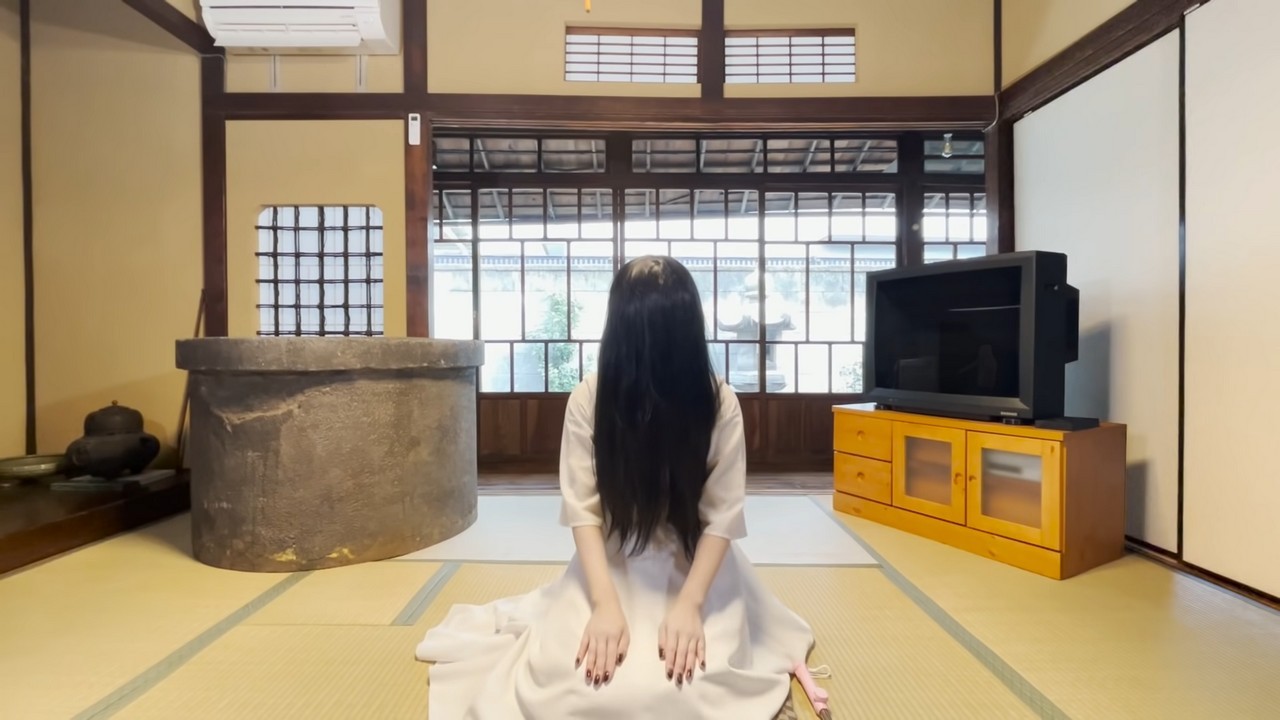 Sadako of the Ring now has her own YT channel called Sadako Well Living