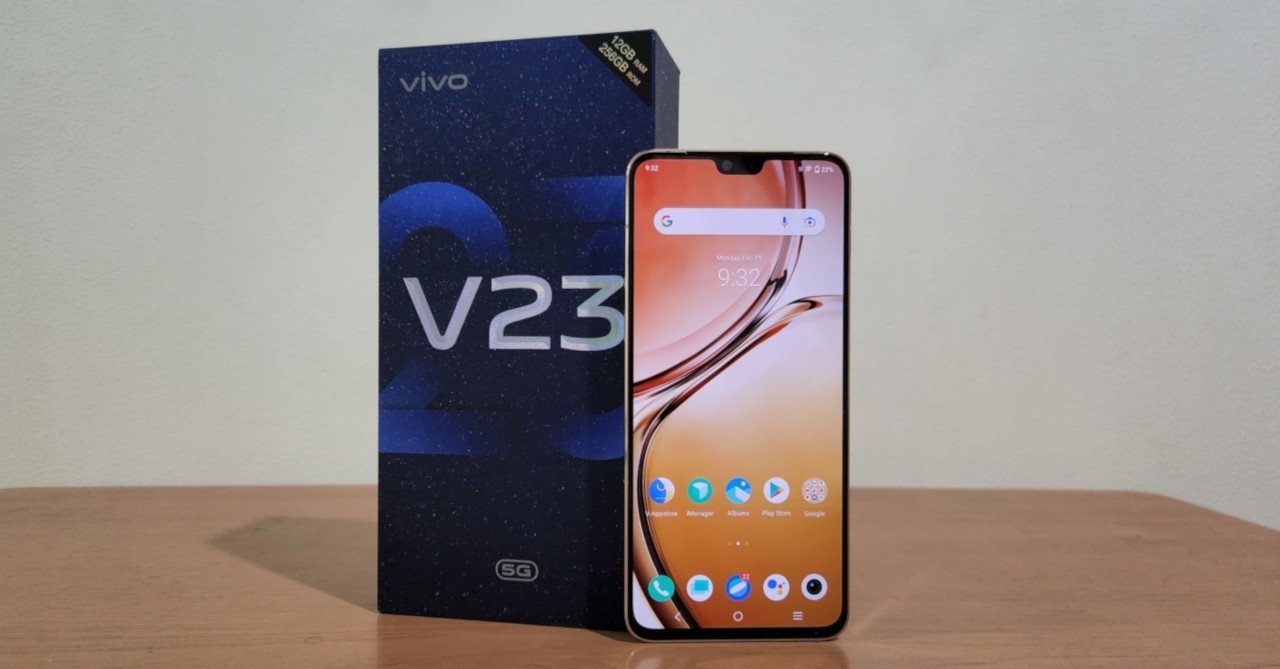 Hands on: Vivo V23 review