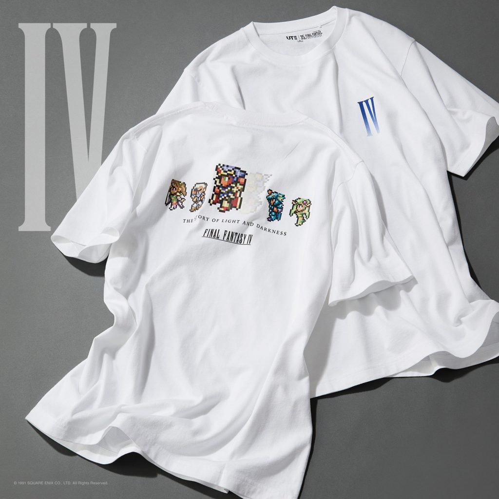 Uniqlo x Final Fantasy UT collection releases in the Philippines this May