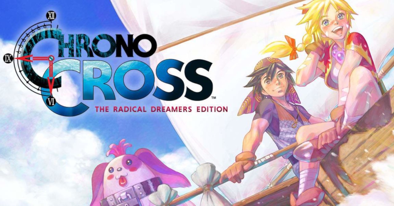 Chrono Cross: The Radical Dreamers Edition Review · A PS1